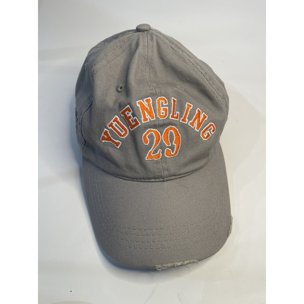 Yuengling Gray Baseball Cap Greta Condition